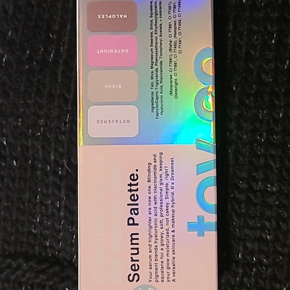 Toy Factory Dreamset Highlighter Serum Palette with Powder R03 brush - Picture 4 of 8